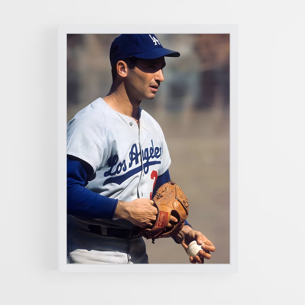 Poster Sandy's Legacy – affiche Baseball (vue 3)